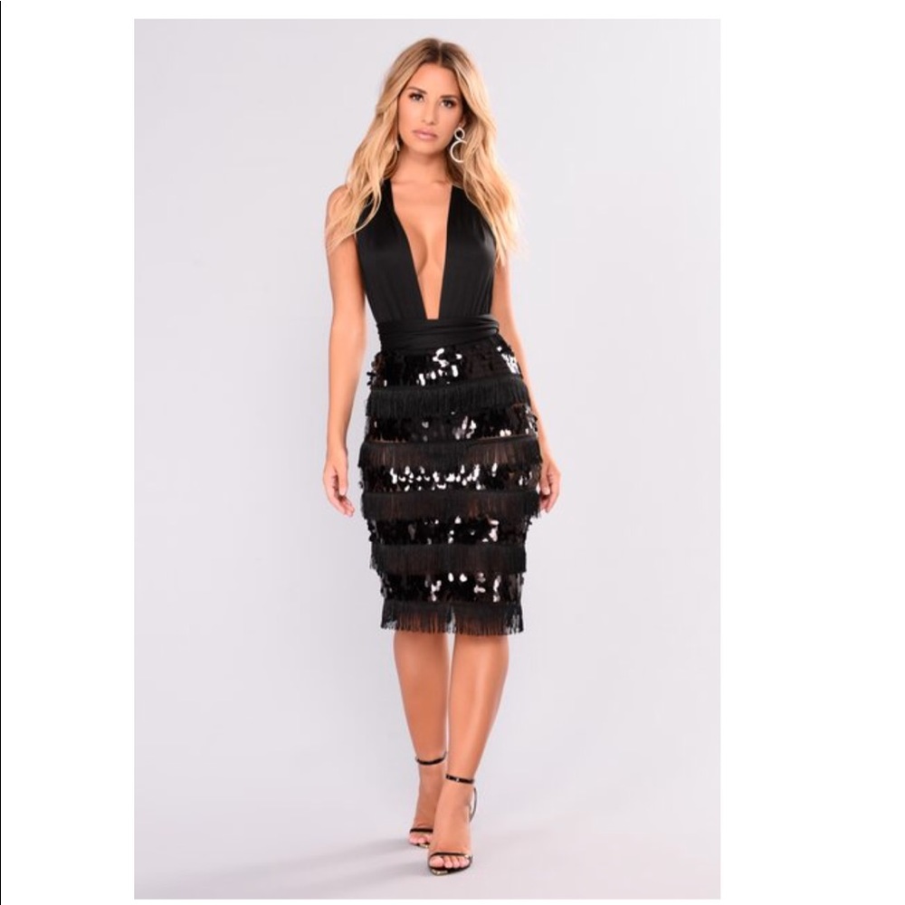 Fashion Nova Dress. New w/ Tags